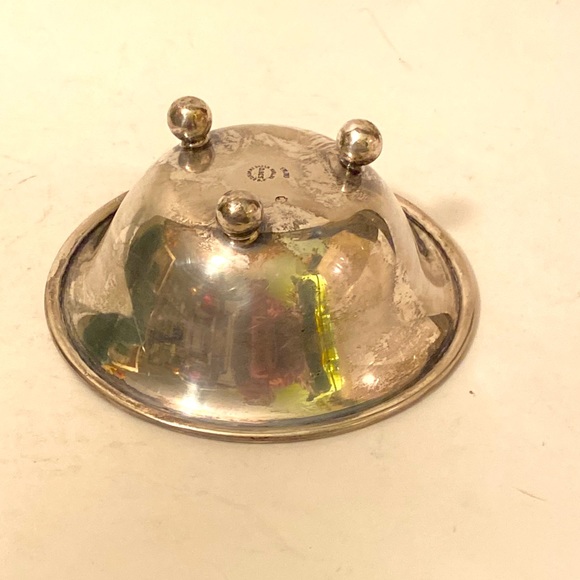 Avalos Sterling 925 Candy Footed Bowl Made in Mexico - Picture 5 of 5